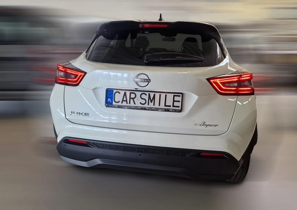 Nissan Juke cena 116070 przebieg: 1, rok produkcji 2023 z Ryglice małe 92